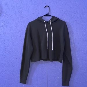 Cropped sweatshirt